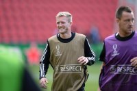 Fussball Supercup Finale 2013: Andre Schuerrle (FC Chelsea)