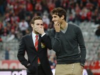 Fussball International CHL Saison 13/14: FC Bayern Muenchen -  Manchester United FC