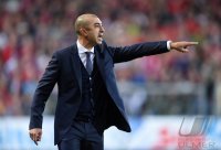 Fussball 1. Bundesliga Saison 14/15: Trainer Roberto Di Matteo (FC Schalke 04)
