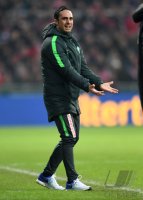 Fussball Bundesliga Saison 16/17: SV Werder Bremen - FC Bayern Muenchen