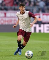 Fussball 1. Bundesliga Saison 19/20: FC Bayern Muenchen - FC Augsburg