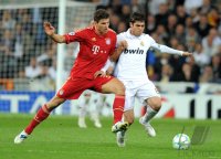 Fussball International, Champions League Saison 2011/2012: Halbfinale  Real Madrid - FC Bayern Muenchen