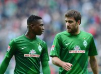 Fussball 1. Bundesliga Saison 12/13: SV Werder Bremen - FC Bayern Muenchen