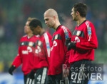 Fussball 1. Bundesliga: Leverkusen - Muenchen, BUTT enttaeuscht