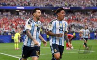 Fussball WM 2026 Vorrunde: Argentinien - Oesterreich