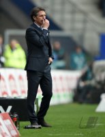 Fussball, 1. Bundesliga  Saison 2014/2015: Hamburger SV - FC Augsburg