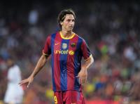 FUSSBALL International :  Zlatan Ibrahimovic (FC Barcelona)
