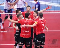 Volleyball 1. Bundesliga  Saison 18/19: TV Rottenburg - United Volleys Frankfurt
