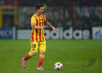 Fussball Champions League 13/14: Lionel Messi (Barca)