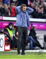 Fussball 1. Bundesliga Saison 21/22: FC Bayern Muenchen -  SC Freiburg