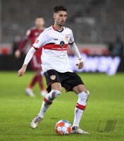 Fussball 1. Bundesliga Saison 21/22: VfB Stuttgart - FC Bayern Muenchen