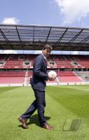 Fussball 1. Bundesliga  Trainervorstellung 1.FC Koeln