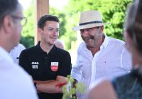 Eroeffnung Freilufthalle des TV Rottenburg