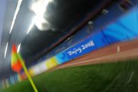 OLYMPIA 2008  Peking Fussball in Shenyang