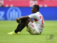 Fussball 1. Bundesliga Saison 14/15: Enttaeuschung Antonio Ruediger (VfB Stuttgart)