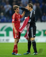Fussball 1. Bundesliga, Saison 2011/2012: Schalke - Bayern