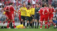 Fussball 1. Bundesliga:Bayern Muenchen - Alemannia Aachen