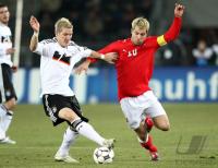 Fussball International: Oesterreich - Deutschland