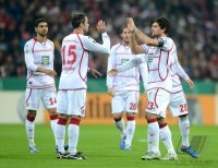 Fussball Saison 2012/2013: DFB Pokal:  FC Bayern Muenchen - 1 FC Kaiserslautern