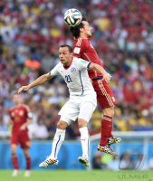 FUSSBALL WM 2014, Gruppenphase: Spanien - Chile