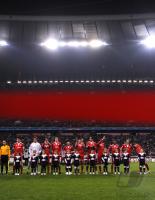 FUSSBALL  International CHL 09/10  FC Bayern  Muenchen - Girondins Bordeaux