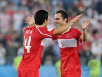 FUSSBALL EURO 2008: Kroatien - Tuerkei