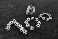 Fussball 100. BL Spiel Beckenbauer