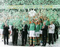 Fussball 1. Bundesliga: Bremen - Leverkusen