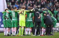 Fussball Bundesliga Saison 16/17: SV Werder Bremen - SC Freiburg