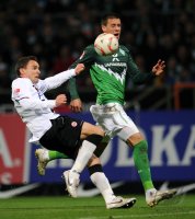 Fussball: 1. Bundesliga Saison 2010/2011: Bremen - Frankfurt