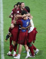 Fussball WM 2006: England - Portugal