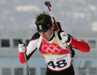 Olympische Spiele 2006 Turin  Biathlon 10 km Herren