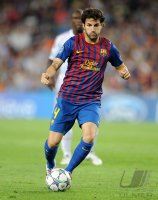 Fussball Champions League  Saison 2011/2012:  Cesc Fabregas (Barca)