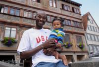 Leichathletik WM 2009  Bernard LAGAT (USA)