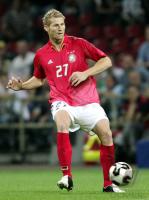 Fussball NATI: SINKIEWICZ Einzelaktion am Ball