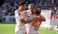 Fussball 1. Bundesliga Saison 2025/2026
TSG 1899 Hoffenheim - FC Bayern Muenchen