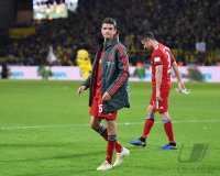 Fussball 1. Bundesliga Saison 18/19: Borussia Dortmund - FC Bayern Muenchen