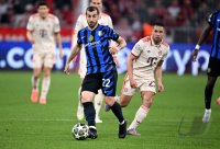 Fussball International CHL 24/25: FC Bayern Muenchen - Inter Mailand