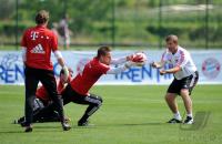 Fussball 1. Bundesliga: Torwarttrainer Frans Hoek (FCB)