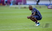 FUSSBALL INTERNATIONAL EURO 2012 FINALE :  Mario Balotelli (Italien)