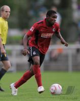 Fussball 1. Bundesliga  Saison 2010/2011  Cedrik Makiadi  (Freiburg)