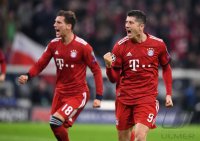 Fussball CHL 18/19 Gruppenphase: FC Bayern Muenchen - AEK Athen