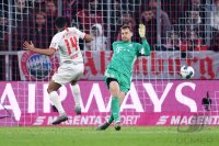 Fussball 1. Bundesliga Saison 19/20: FC Bayern Muenchen - RB Leipzig