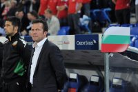 Fussball International EM 2012-Qualifikation:  Trainer Lothar MATTHAEUS (Bulgarien)