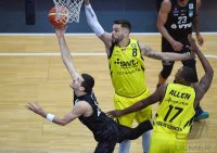 Barmer 2. Basketball Bundesliga  18/19: Tigers Tuebingen - Hamburg Towers