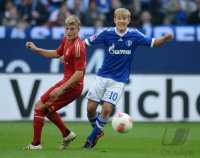 Fussball 1. Bundesliga, Saison 2012/2013:  FC Schalke 04 - FC Bayern Muenchen