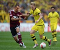 Fussball 1. Bundesliga, Saison 2012/2013: 1. FC Nuernberg - Borussia Dortmund