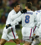 FUSSBALL CHL  FC Bayern Mchen - Olympique Lyon