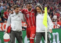 Fussball CHL 17/18 Halblfinale: FC Bayern Muenchen - Real Madrid