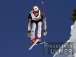 Super-Kombination Wengen Herren Christoph Gruber (AUT) am Hundschopf-Sprung